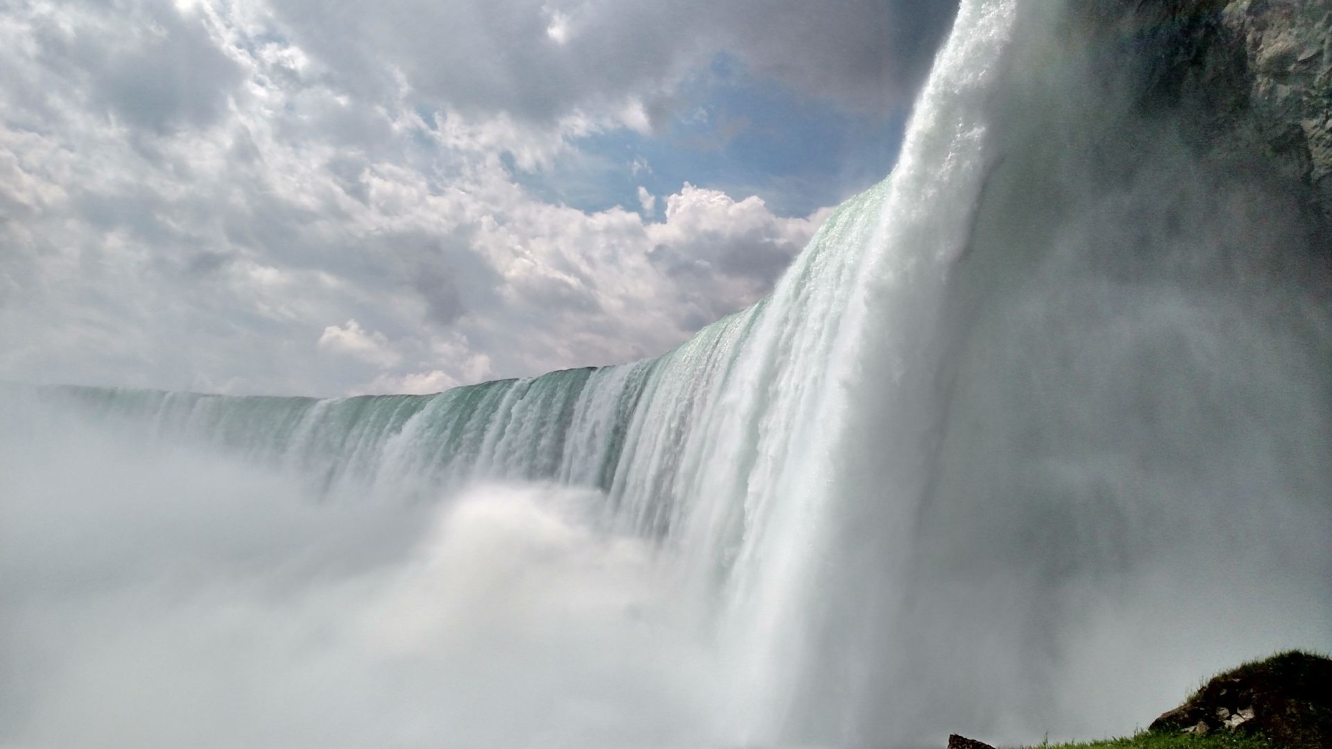 Kissing the Falls